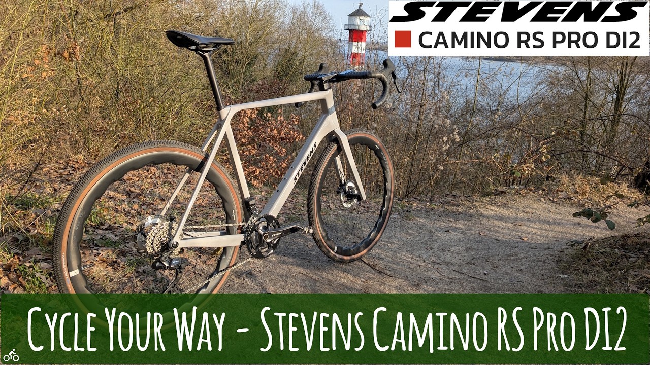 Stevens Camino RS Pro DI2 im Test. Schnell und Leicht!
