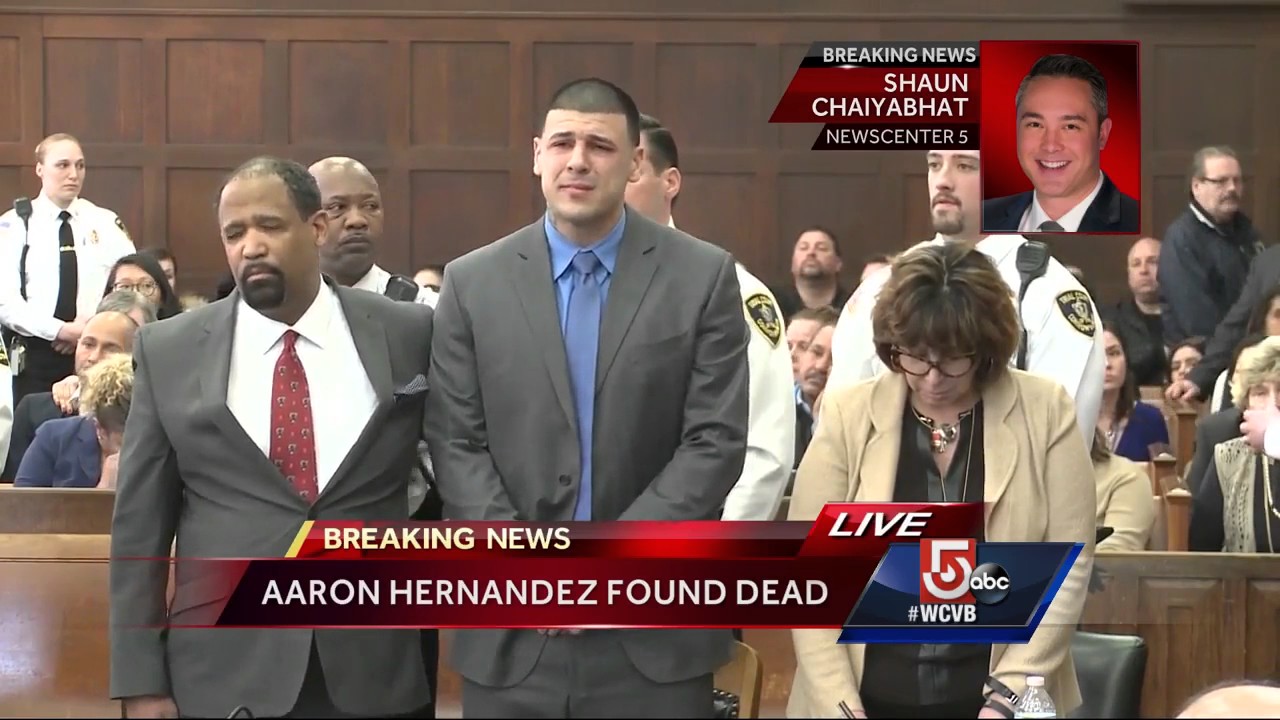 Reporter talks about Aaron Hernandez's demeanor before NFL star's suicide