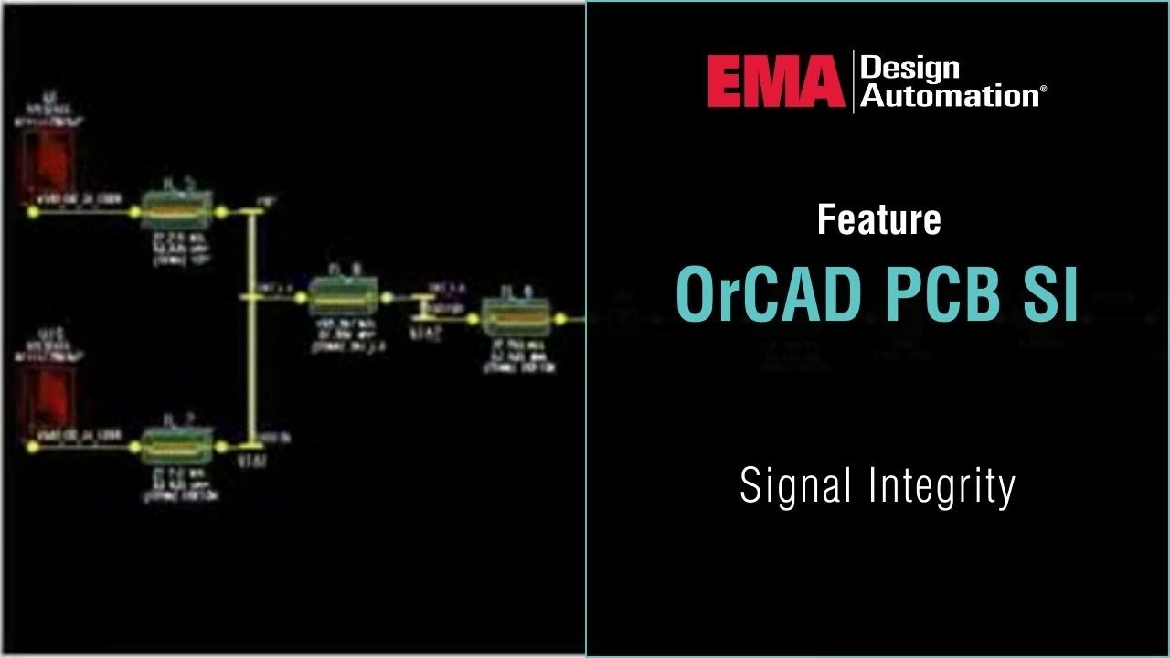 Signal Integrity in OrCAD PCB SI