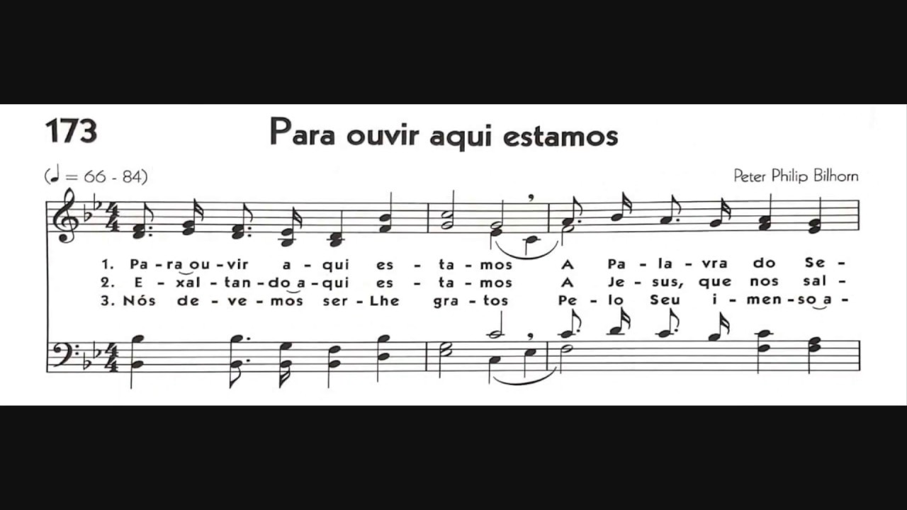 Hinário 5 CCB - Hino 173 - Para ouvir aqui estamos - Strings - Teclado Yamaha PSR S670