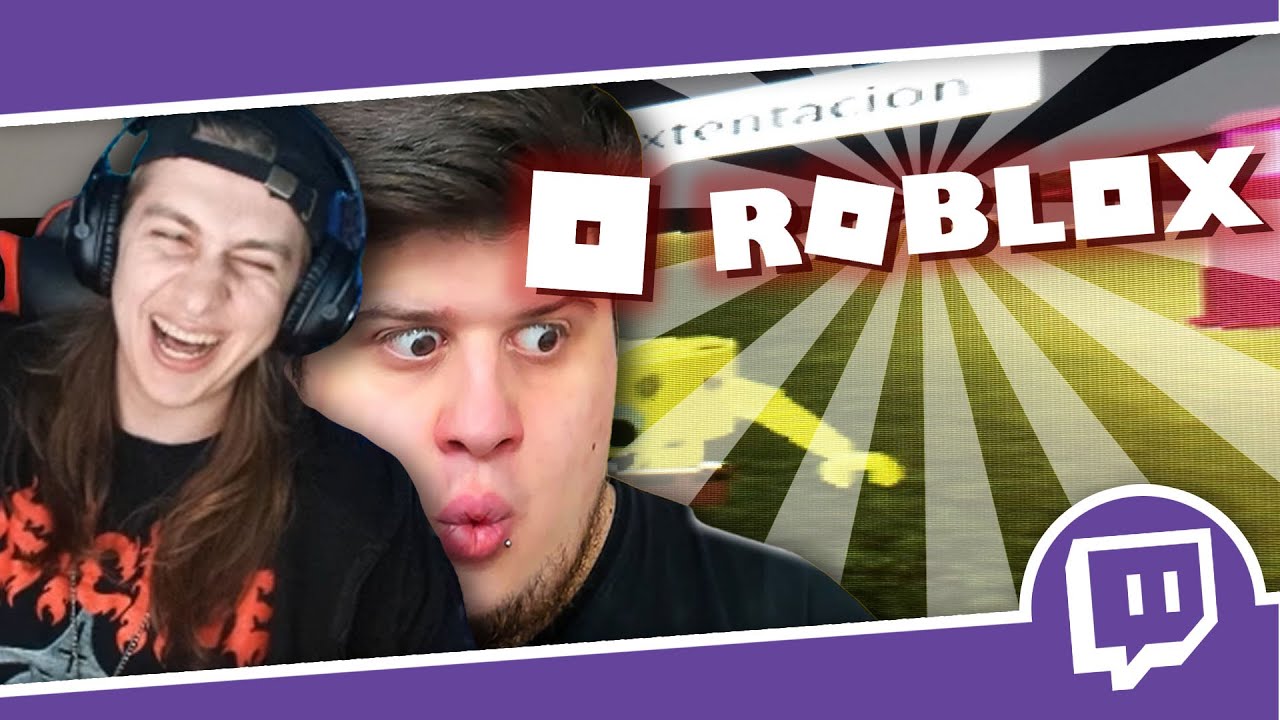 🔴 La mia PRIMA VOLTA su ROBLOX insieme a DLARZZ