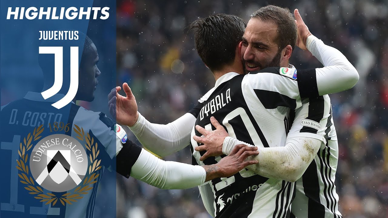 Juventus 2-0 Udinese | Highlights | Giornata 28 | Serie A TIM 2017/18