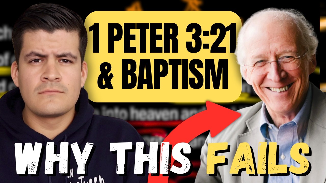 What John Piper Gets Wrong About Baptism...
