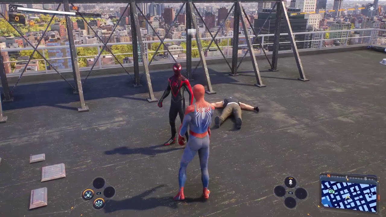 Spider-Man 2'ye Başlıyoruz🕸️🕷️