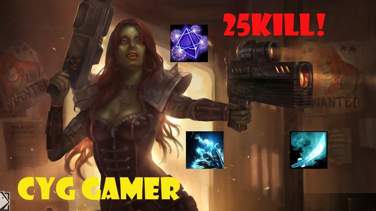 [Hon Gameplay] 25 kill! - Immortal - flint - MagicjohN`