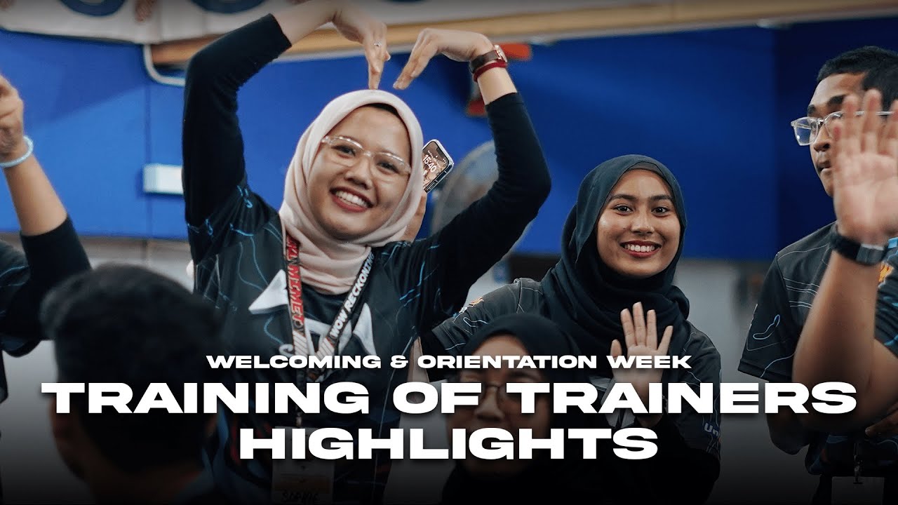 Welcoming & Orientation Week - Training of Trainers (TOT) 2023 Montage