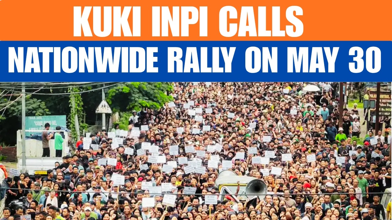 Kuki Inpi Manipur Calls Nationwide Rally on May 30 Over Church Leaders&rsquo; Killing | News9
