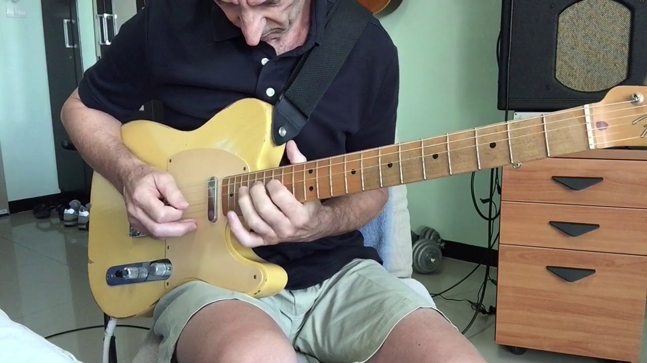 Slow Blues in G (In One Take, Just For Fun)