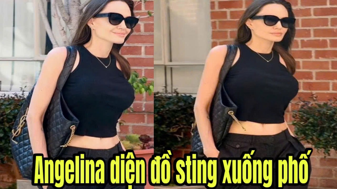 Sau biến cố với chồng cũ Brad Pitt, Angelina lấy lại tinh thần làm đẹp cho bản thân ngày càng xinh