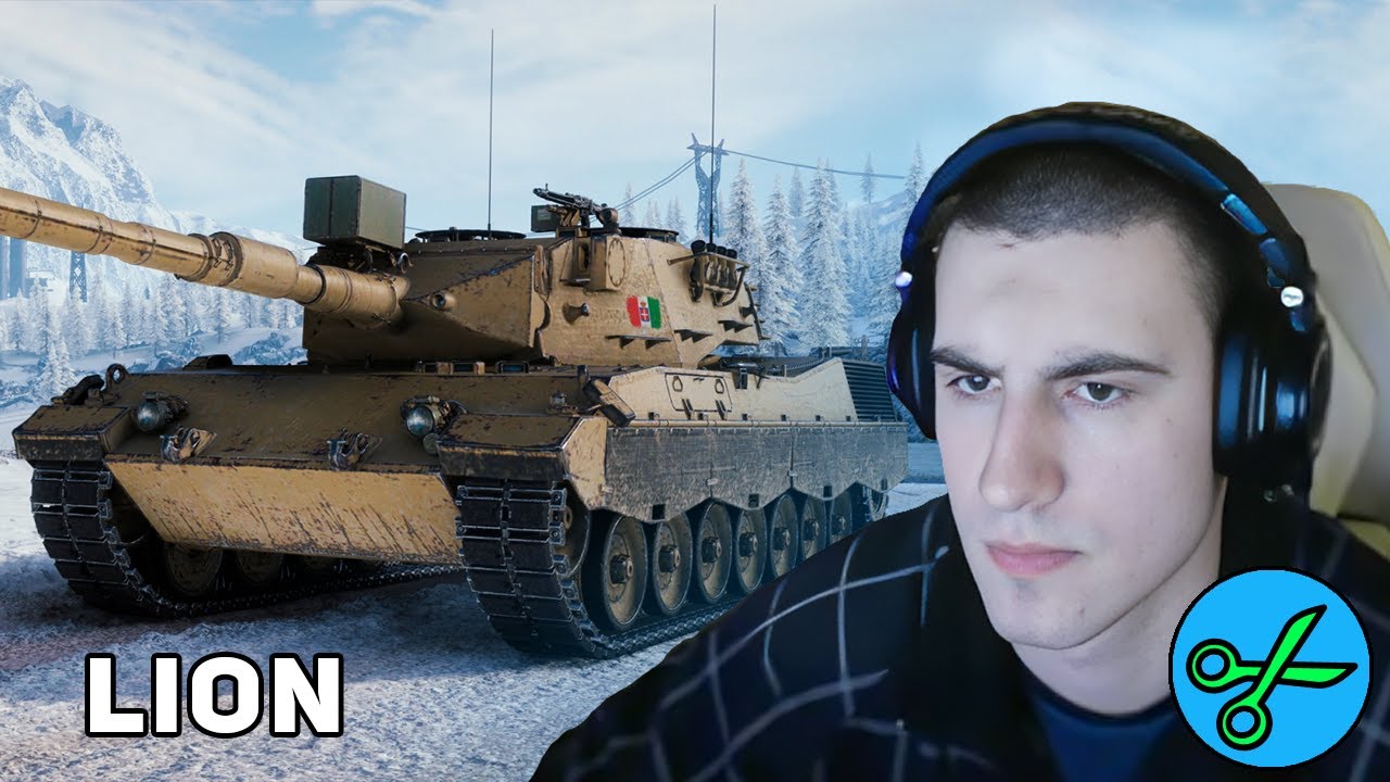 LION | КУСТ НЕ КУСТ | ЧЕЛЕНДЖ НА 10К World of Tanks
