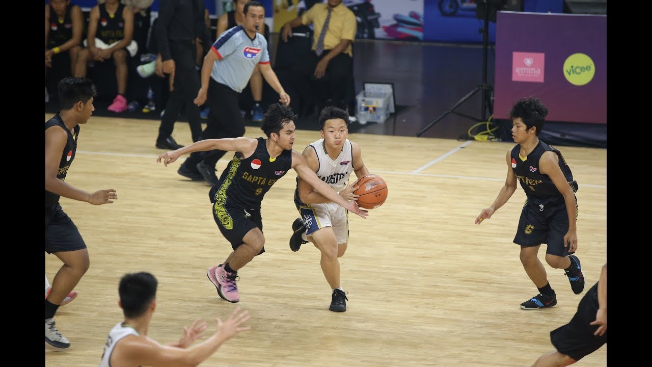 Game Highlights: SMAN 71 Jakarta vs SMA Kanisius (Semi-Final DBL Jakarta Championship Series)