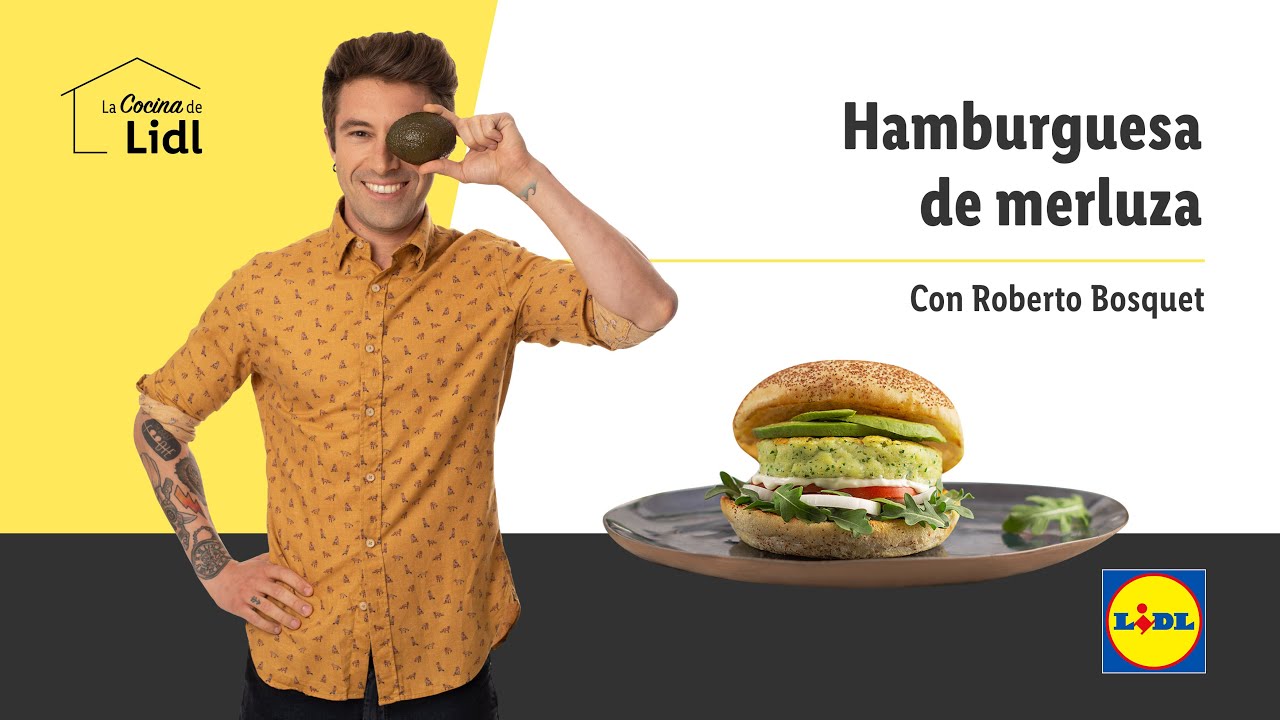 Hamburguesas de Merluza 🍔🐟 | Recetas de Pescado | Lidl España