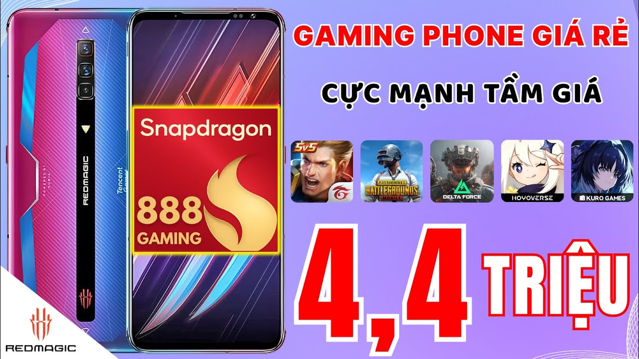 Nubia Red Magic 6 - разогнанный Snap 888 + 165 Гц + физический вентилятор, всего за 4 миллиона?