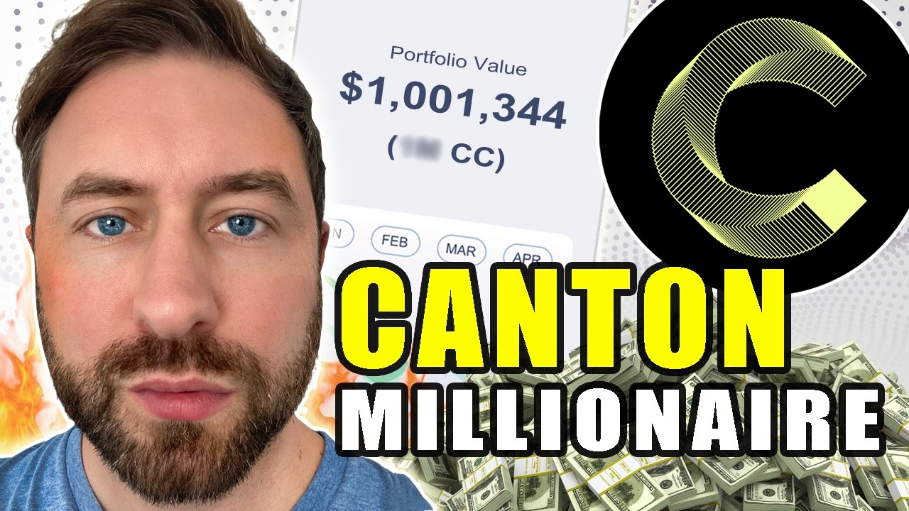 Сколько сайтов в сети Canton Network нужно, чтобы стать миллионером (с прогнозом цен)?