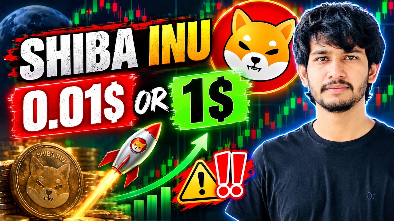 SHIBA INU Coin Big Update Today 🚀 | SHIB Price Prediction | Will SHIB Pump Soon?