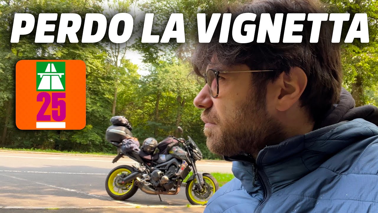 TORNO IN ITALIA IN MOTO | DA HANNOVER A COMO (PERDO LA VIGNETTA IN SVIZZERA 😢)