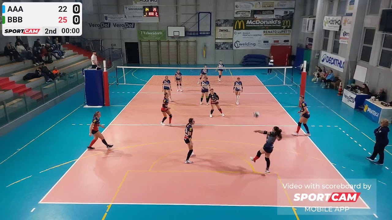 🔴LIVE Coppa BT Under 18: CARTOLERIA ORLANDO CASCIAVOLA vs Volley Peccioli