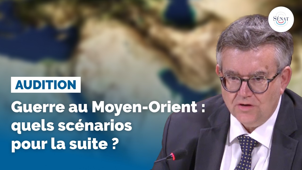 🔴 Guerre au Moyen-Orient : quels scénarios pour la suite ?