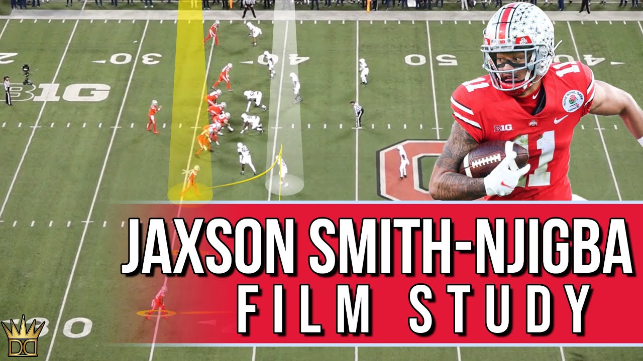 2023 NFL Draft Prospect Jaxson Smith-Njigba STRAIGHT TO THE POINT! Film Breakdown | #2023NFLDraft
