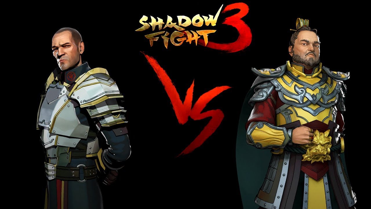 Shadow Fight 3 - Sarge vs Possessed Emperor