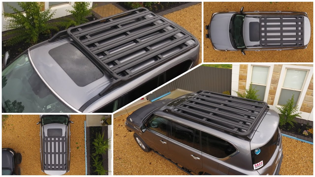 Y62 Patrol DASH Roof Rack Install Review
