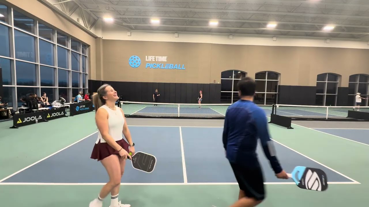 260307 - LTF Vernon Hills - 3.0 to 3.5 Mixed Doubles - Semi-Finals