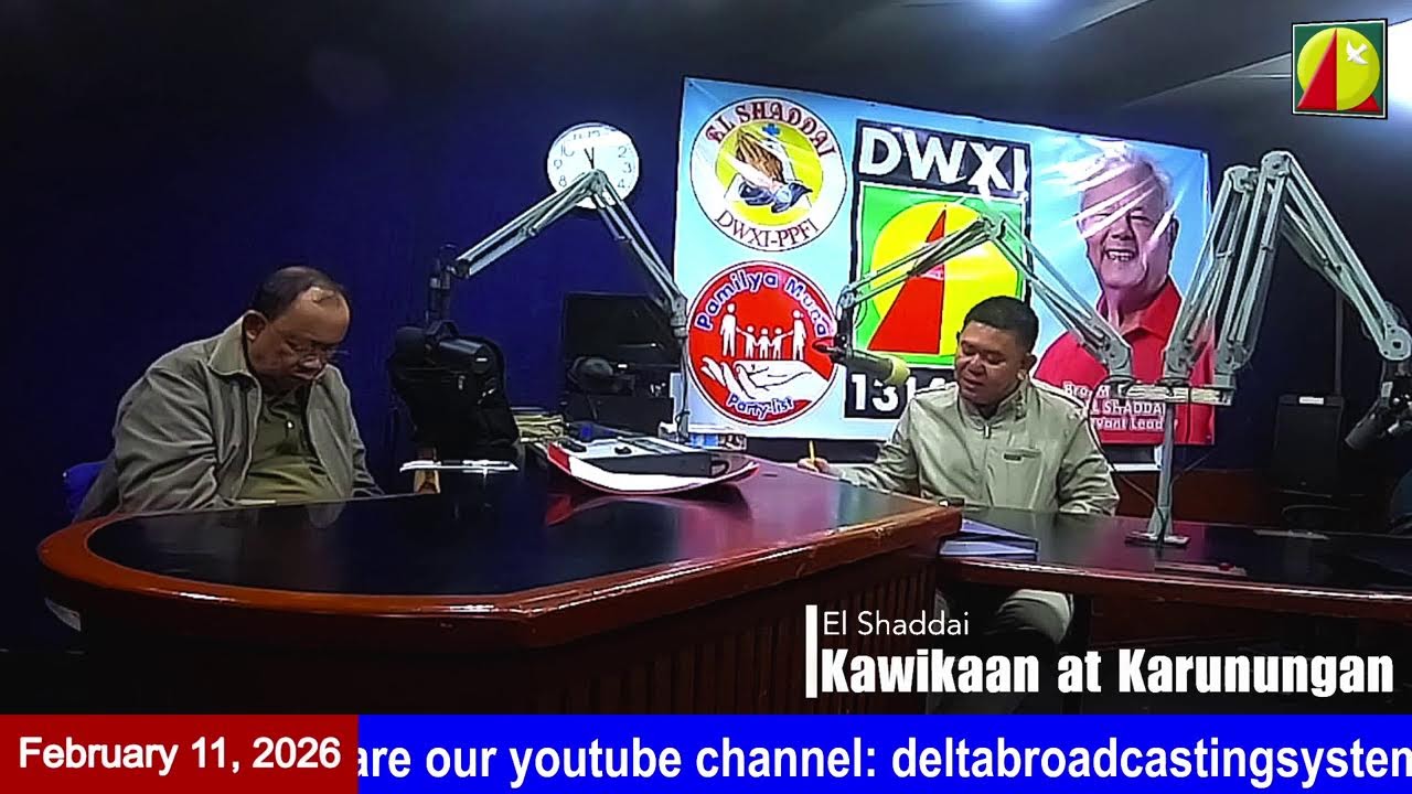 DWXI 1314 AM Live Streaming I Wednesday (February 11, 2026) #kawikaanatkarunungan