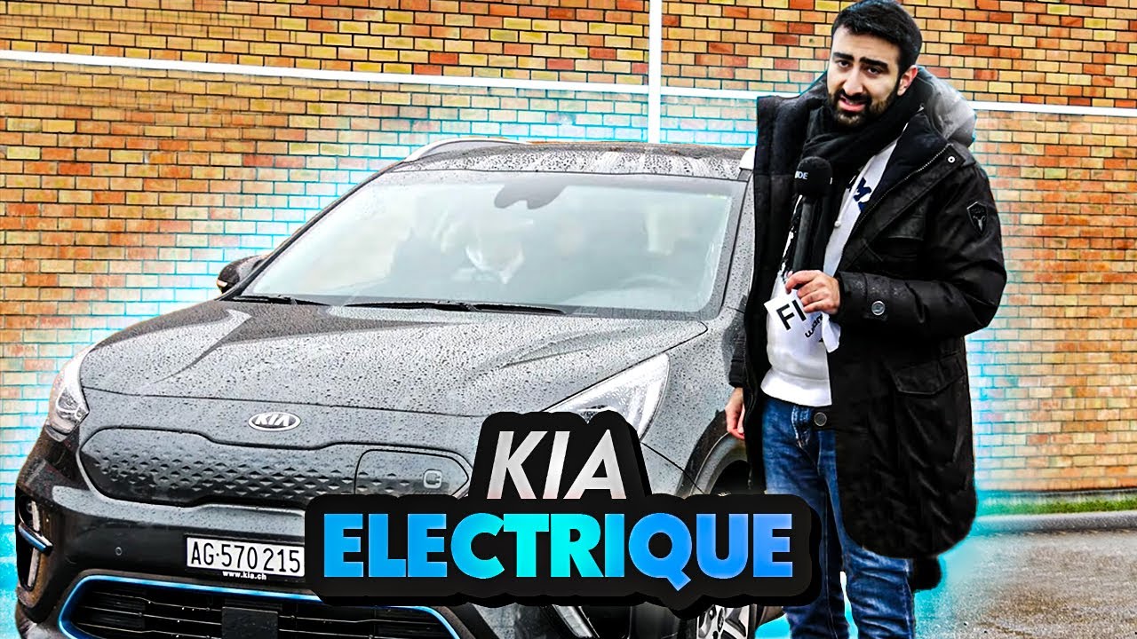 On a testé une Kia 100% électrique (Kia e-Niro Style)