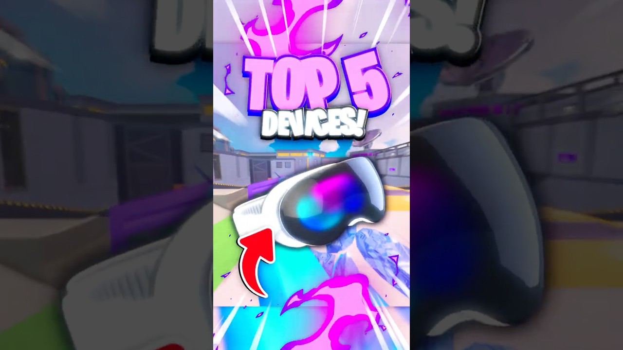 Top 5 Devices in Roblox Rivals!