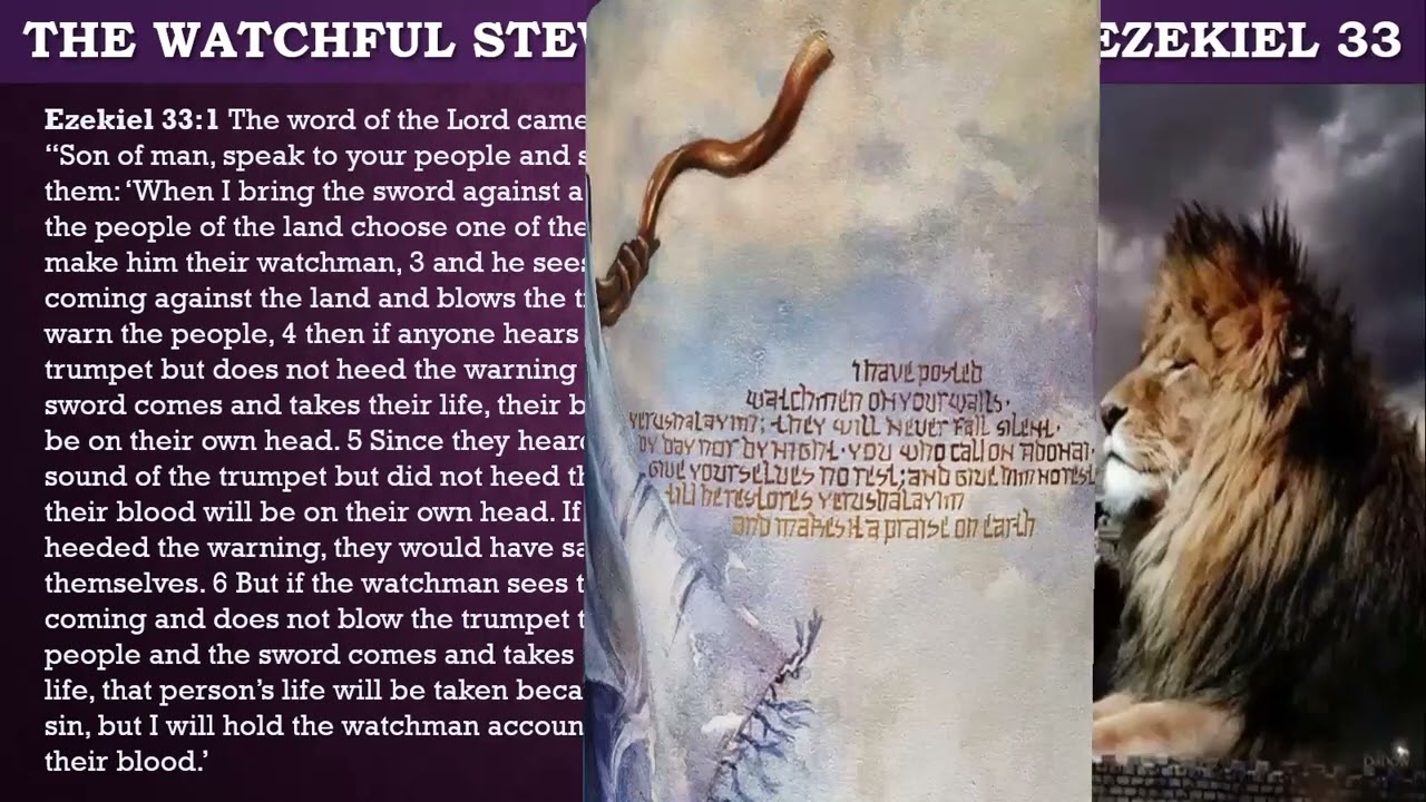 North Richmond Bible Class - The Watchful Steward - 12.18.25