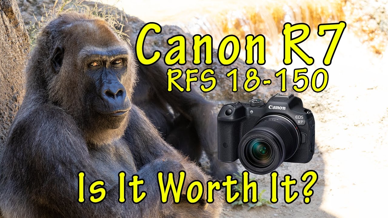 Canon EOS R7 / RF-S 18-150  ... Should You Add the Kit Lens When You Buy this Camera?