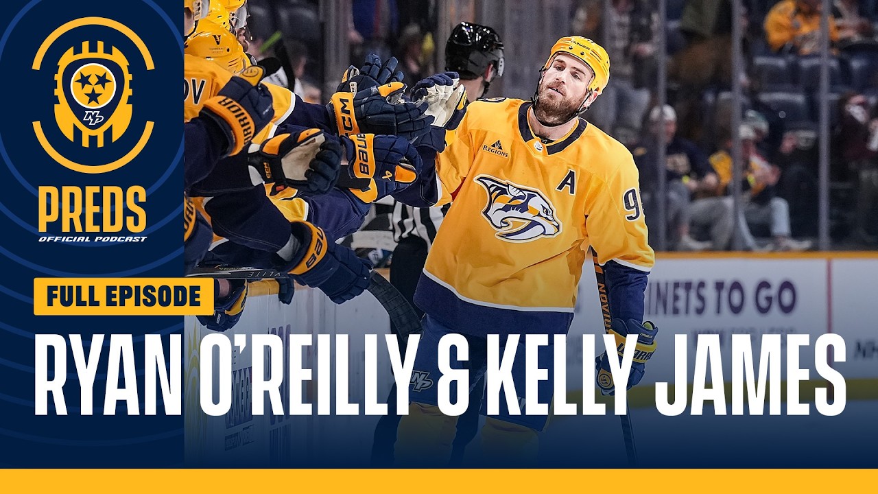Pizza Party With Mac N Cheeze feat. Ryan O&rsquo;Reilly & Kelly James - Preds Official Podcast