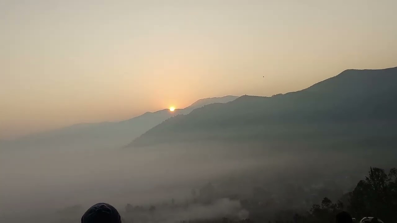 Sunrise at lambasingi
