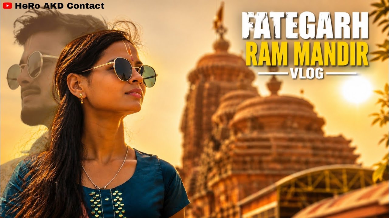 Mini Ayodhya of Odisha || Fategarh Ram Mandir || Cinematic 4K