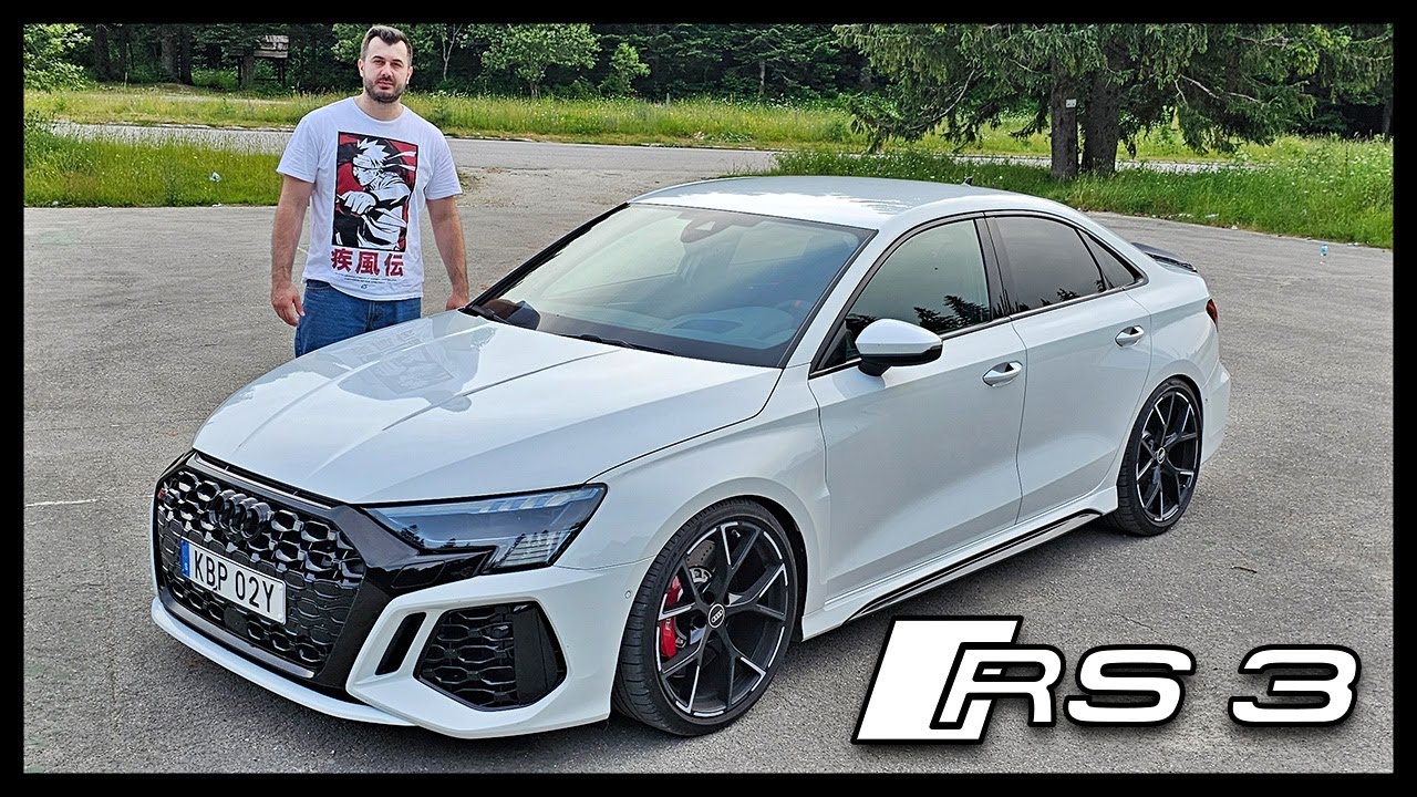 AUDI RS3 2.5 TURBO 450KS! IMA SNAGU, IMA IZGLED ALI 80.000 EURA!?!