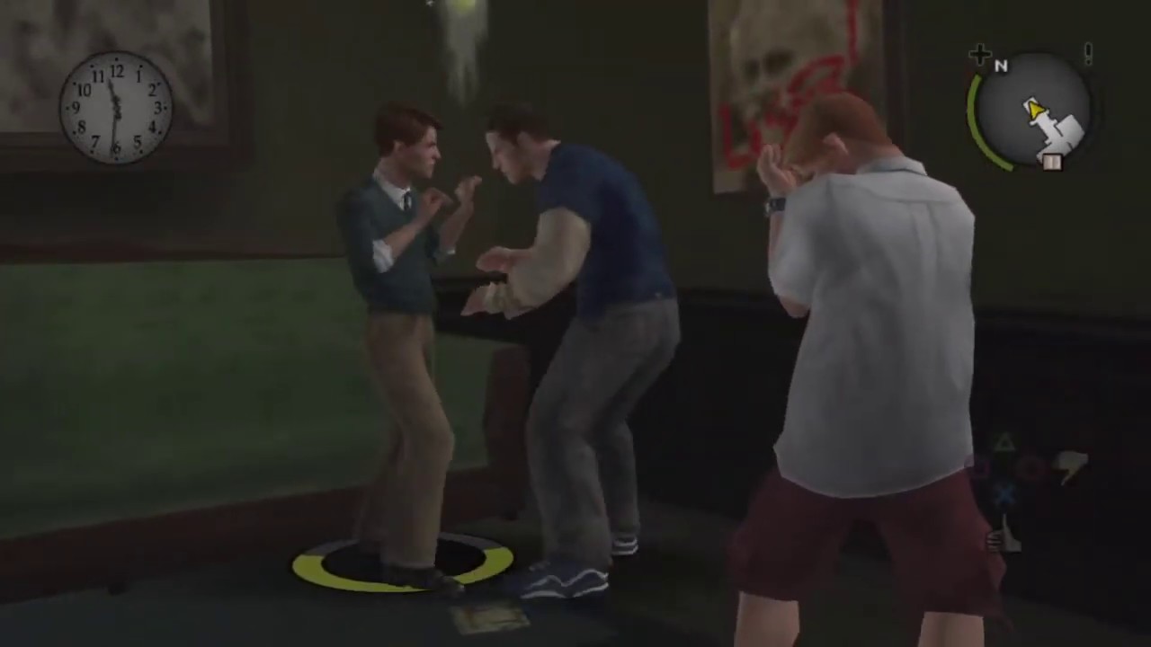 BULLY ps4 live broadcast have fun in the school