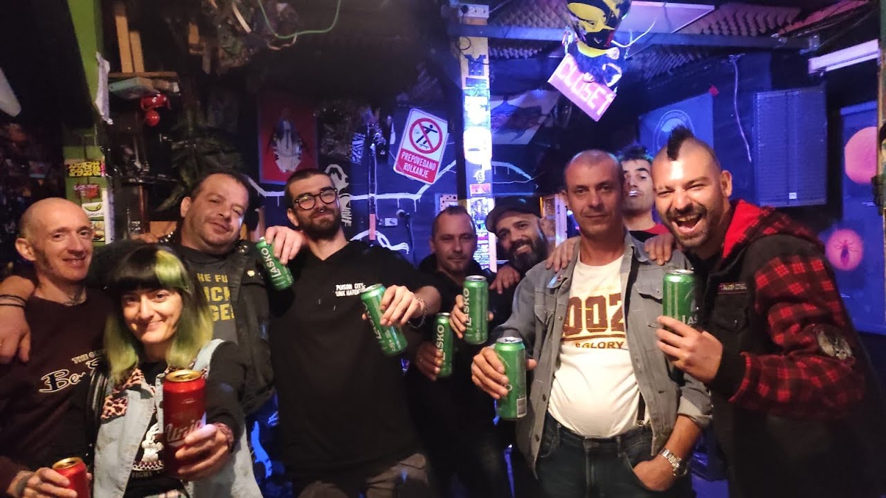 Cattivo Sangue - live in Ljubljana (Slovenia) / Jalla Jalla - Metelkova ***HIGHLIGHTS*** 8/10/2022