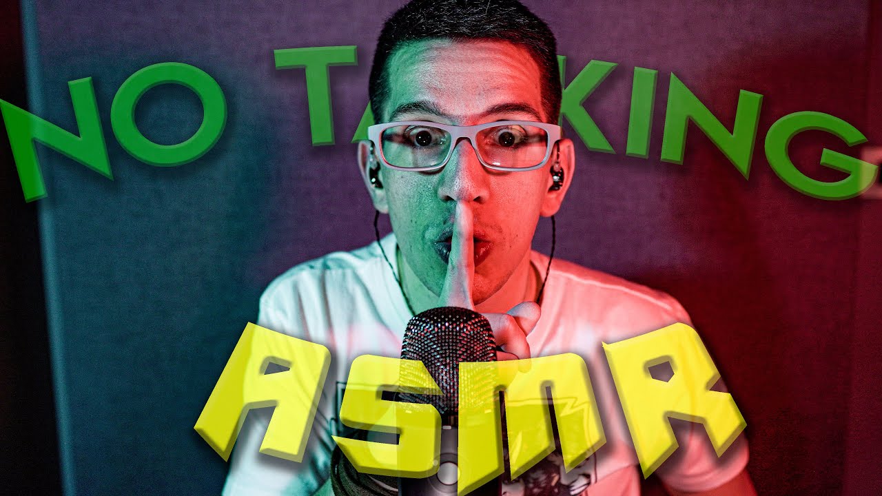 Video NO TALKING per studiare, meditare, riposare, … [ASMR Ita 4K]