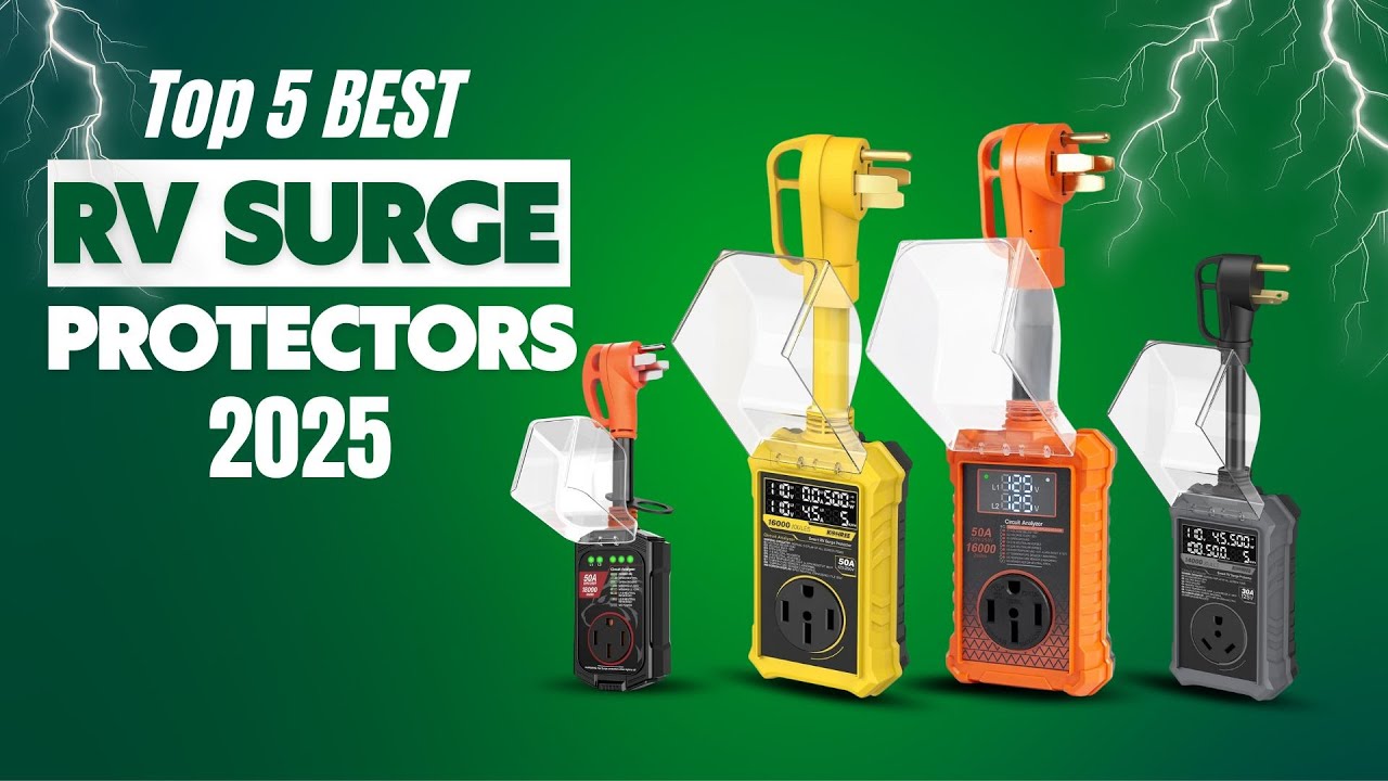 🚐 5 Best RV Surge Protectors for Campers & Travel Trailers (Budget to Premium!)