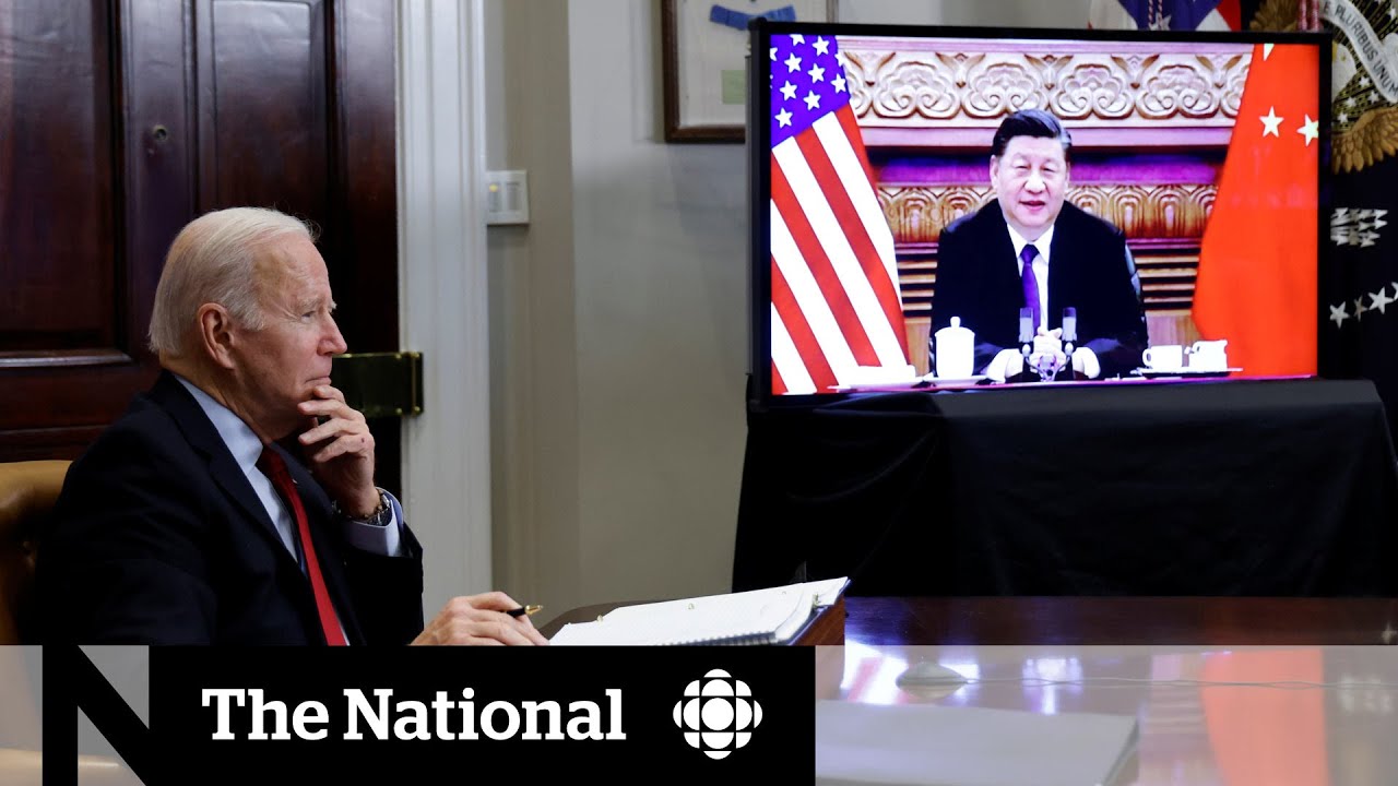 Joe Biden has first meeting with Chinese president