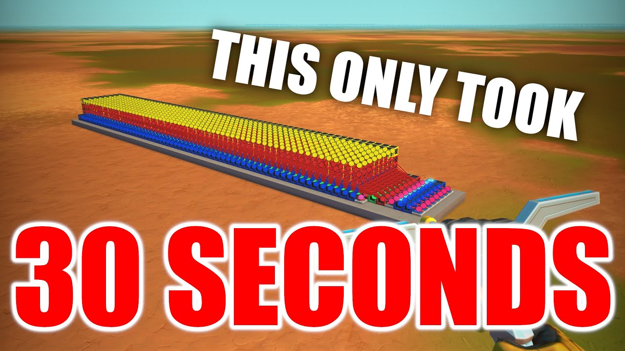 I made memory in UNDER 30 SECONDS | Scrap Mechanic MT Fast Logic