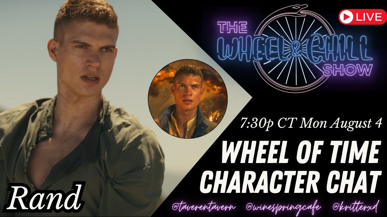 Rand al’Thor: A Wheel of Time Show Character Deep Dive!
