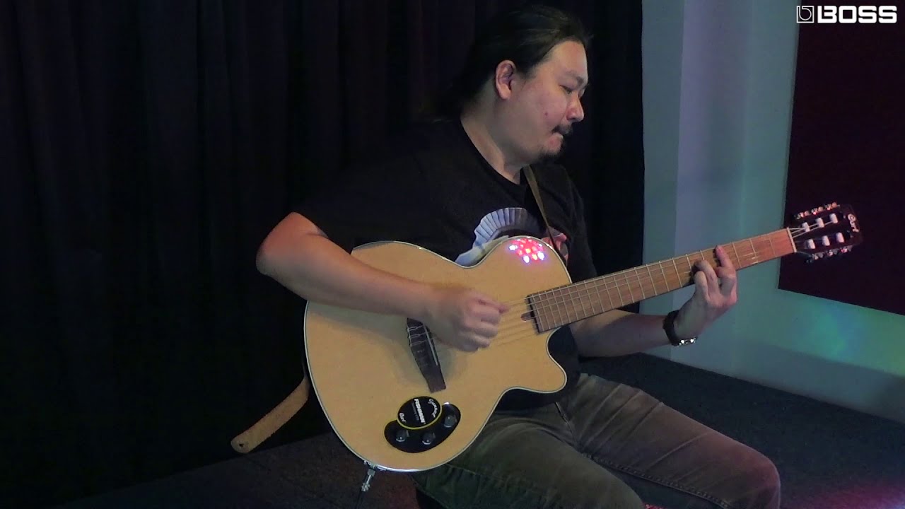 BOSS OC-5 OCTAVE play through by LK Wong