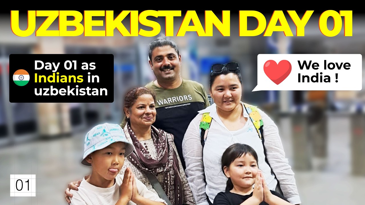 Uzbekistan travel from india | Uzbekistan Tour Guide | The Cheapest Country In The World