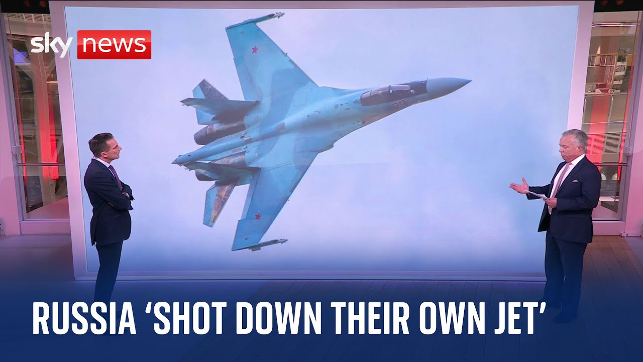 Ukraine war: Reports suggest Russia shot down one of its own fighter jets