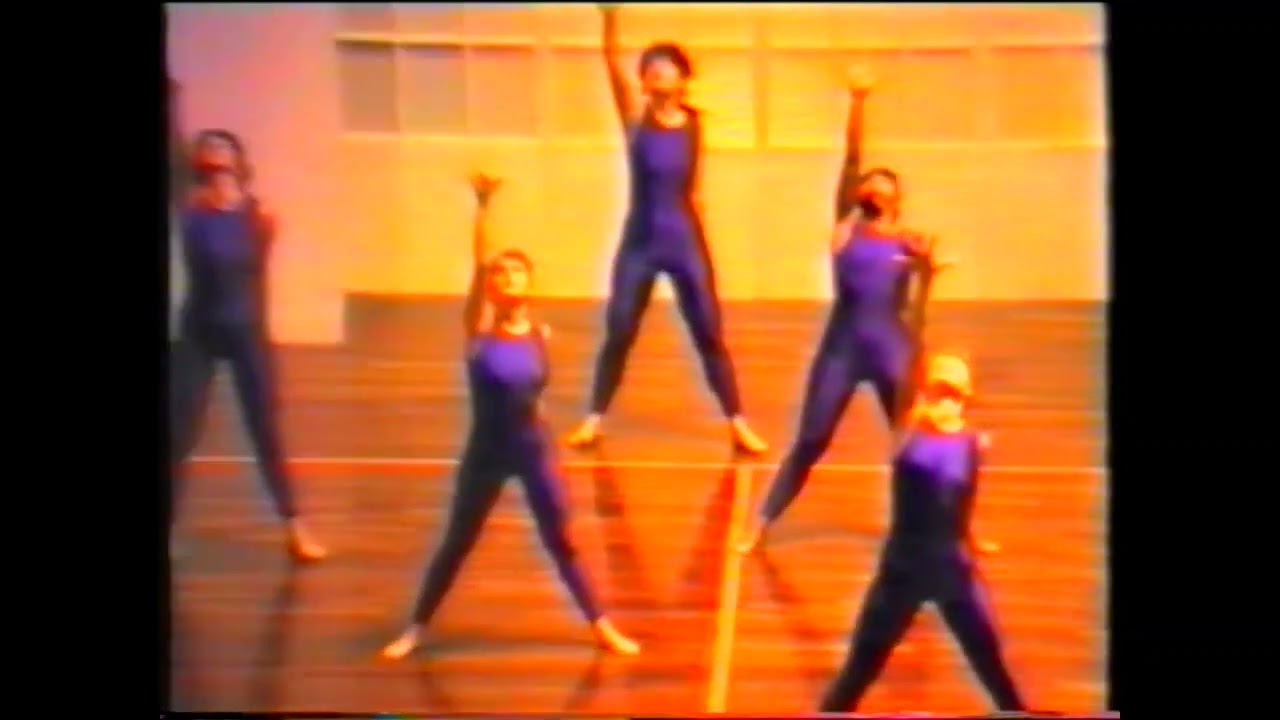 Gruppo Ricerca Danza Folk-Jazz e Palestra Olympia-Vicenza / Saggio 13.6.1987 parte 7/11