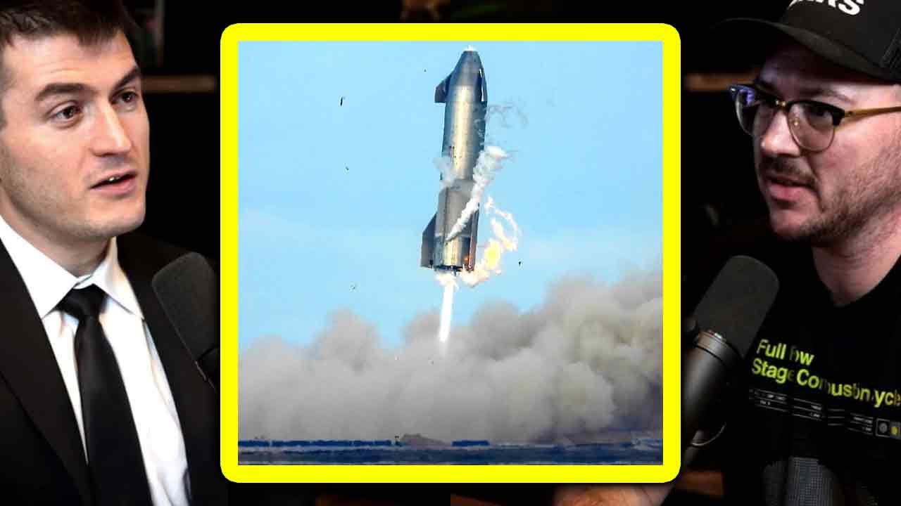 Control algorithm for landing SpaceX rockets | Tim Dodd and Lex Fridman