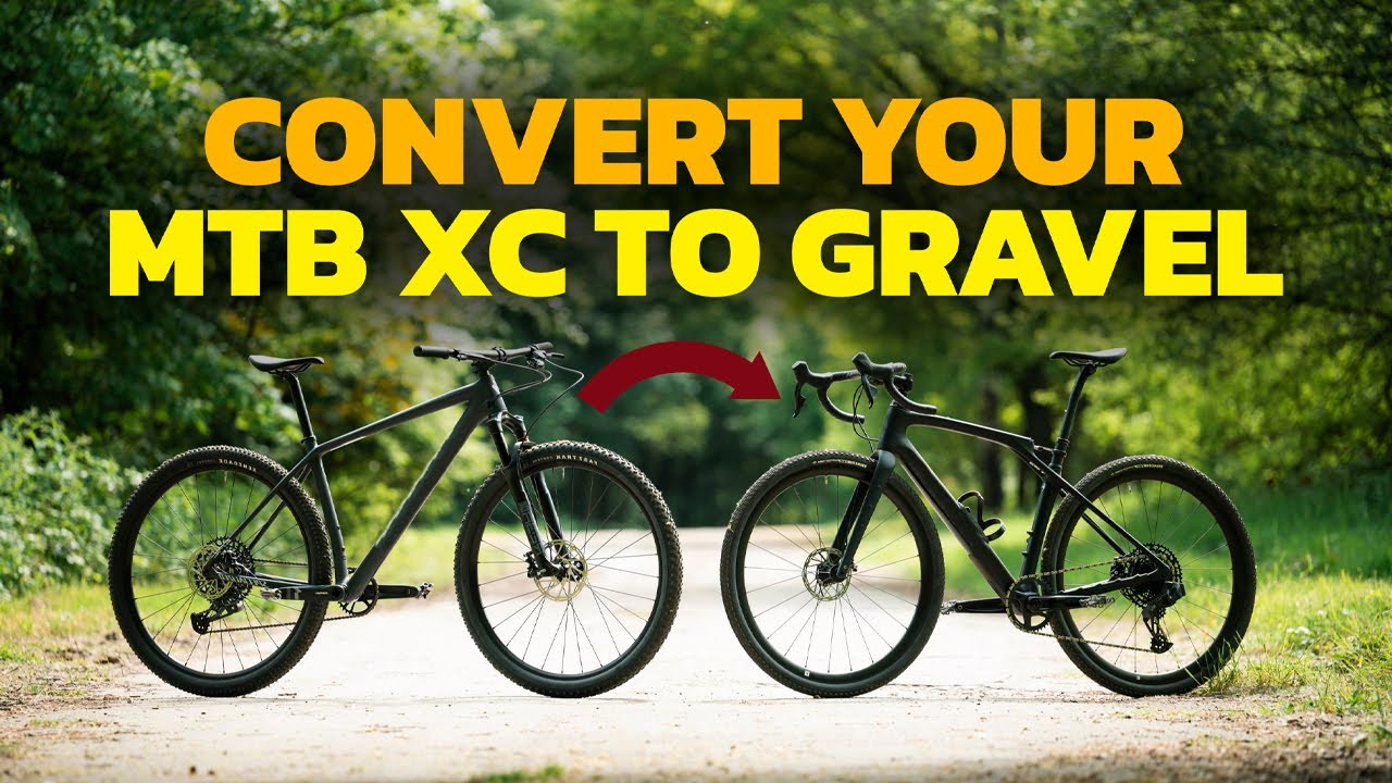 ANO ANG BASIC NA KAILANGAN PARA MA CONVERT ANG MTB XC TO GRAVEL