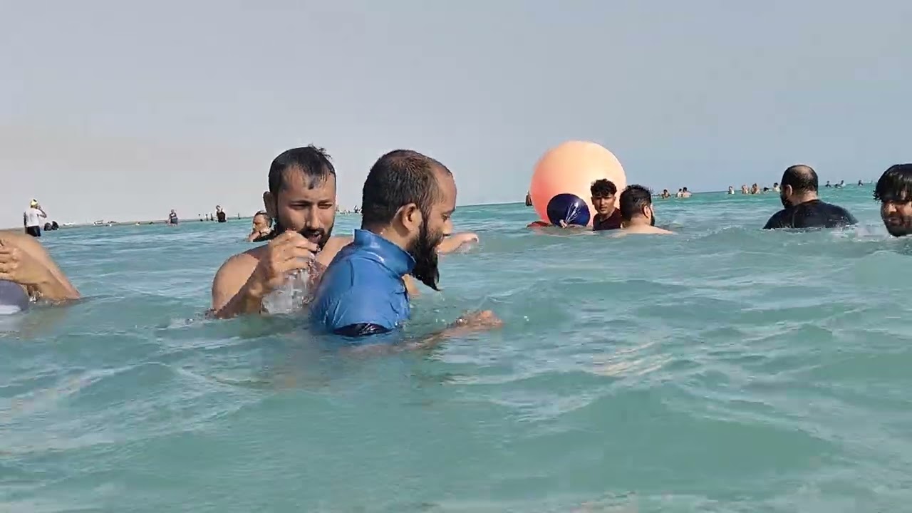 Enjoyment IN SAUDIA IN BEACH ⛱️🏖️
