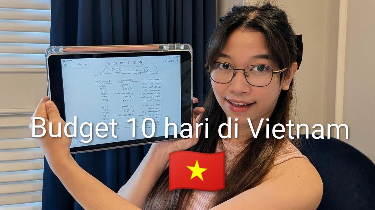 Aku habis duit segini di Vietnam